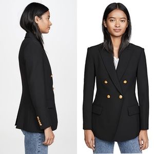 X SOLD X NWT A.L.C. Sedgwick Blazer Jacket in Black
